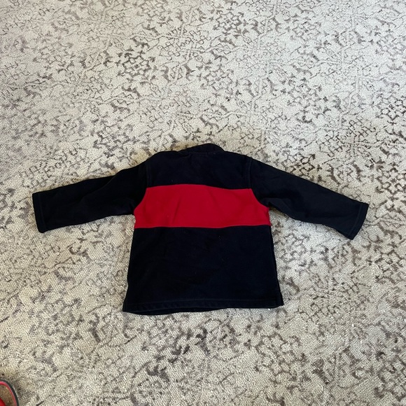 FLEECE HALF ZIP PULLOVER JANIE AND JACK - Picture 6 of 6